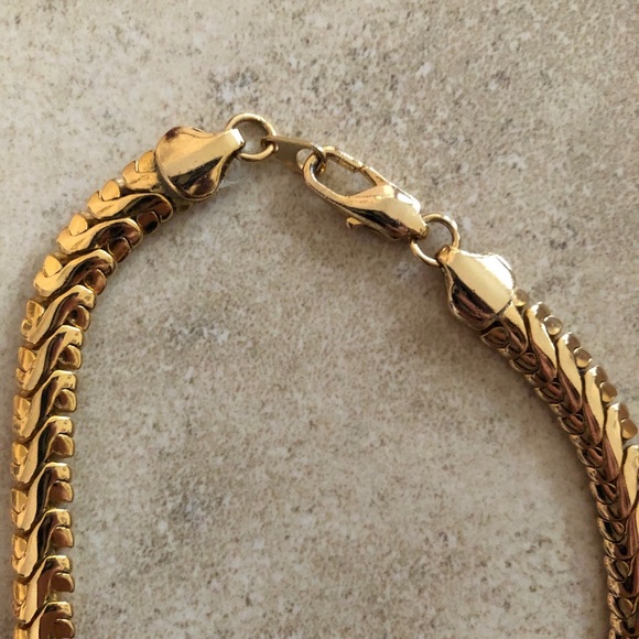 Vintage gold chain - Picture 2 of 3